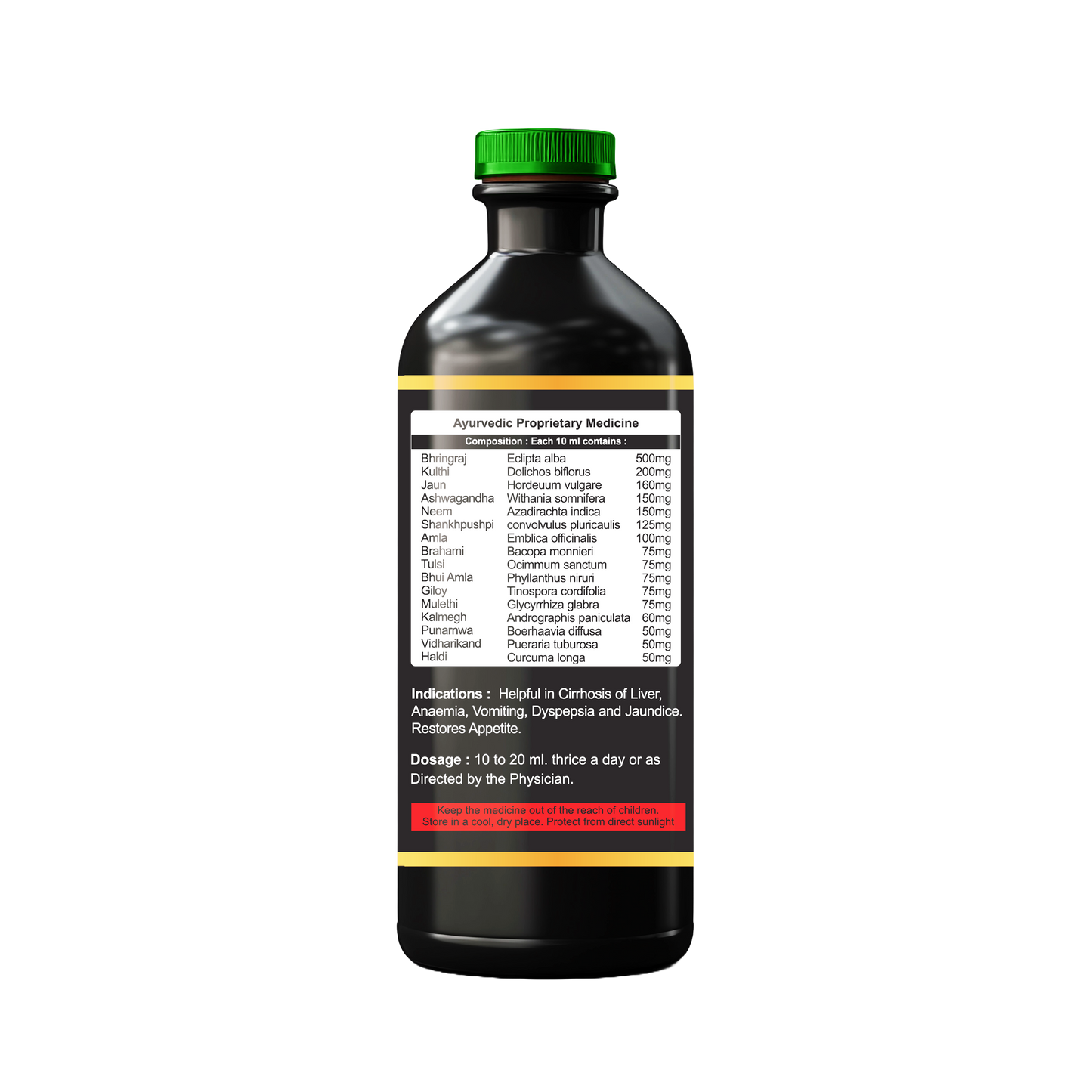 Liver Detox Syrup