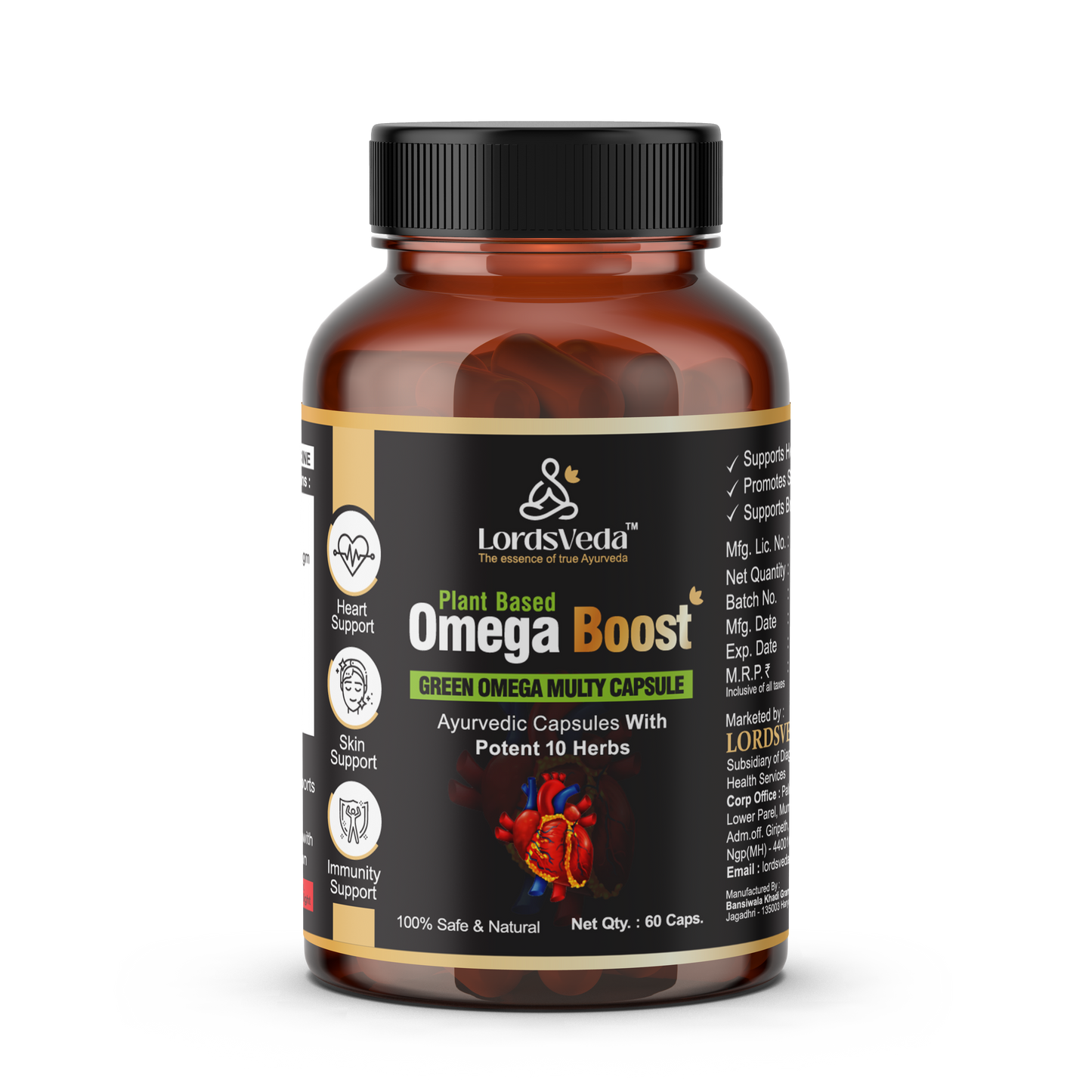 Plant Based Omega Boost