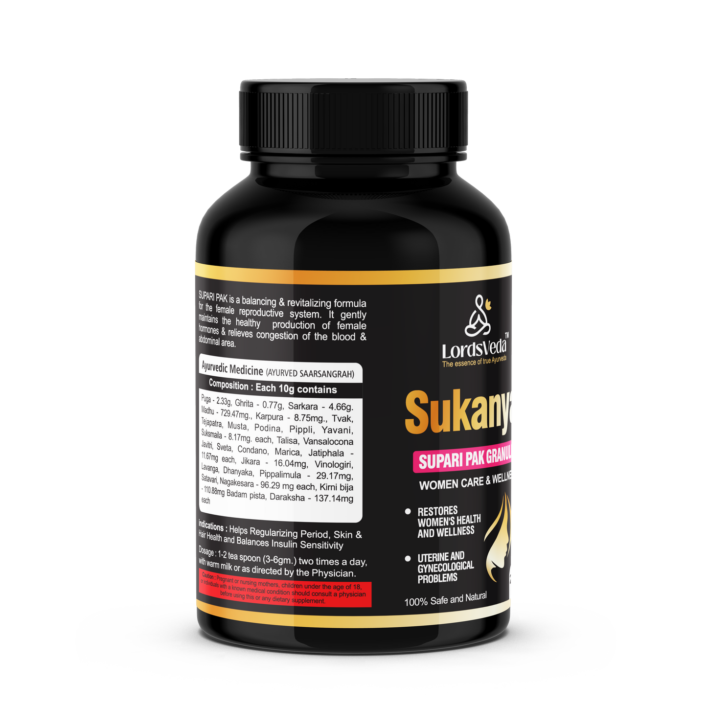 Sukanya-Supari Pak Granules