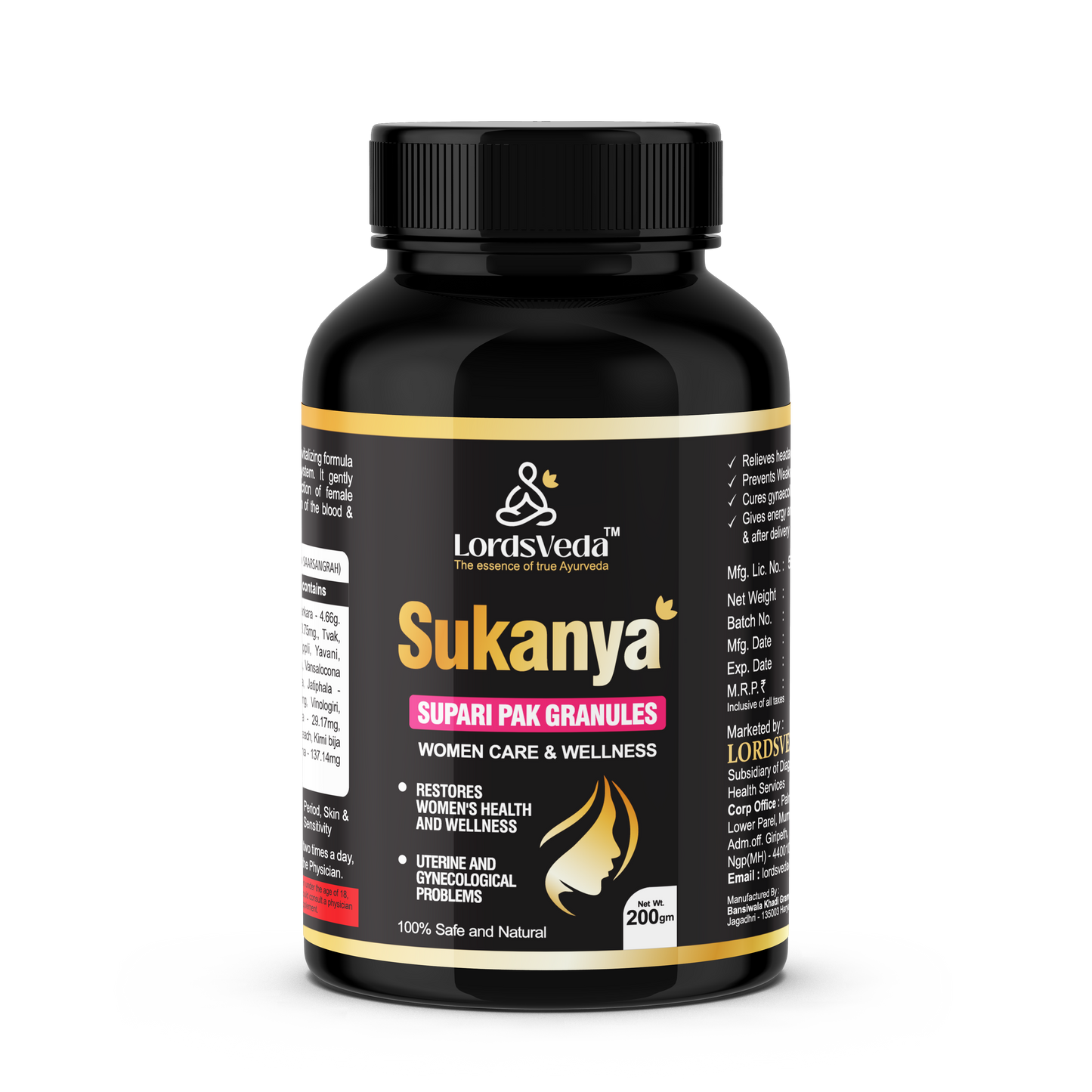 Sukanya-Supari Pak Granules