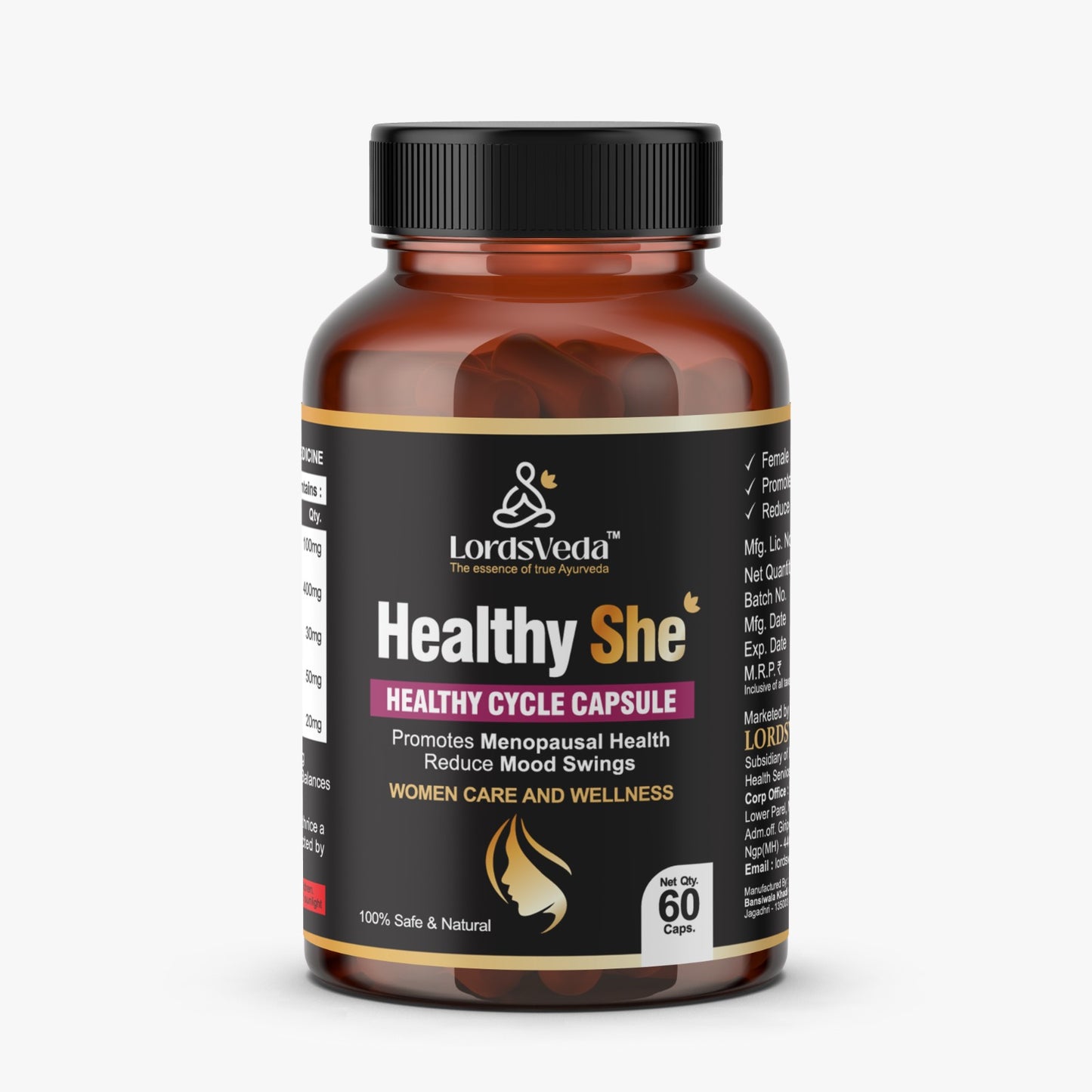 Healthy She-Promotes Menopausal Health Reduce Mood Swings