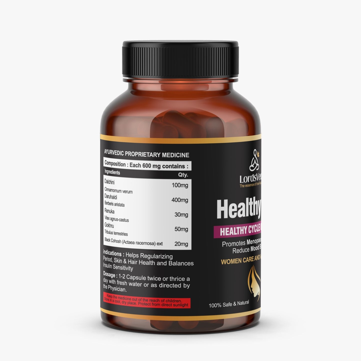 Healthy She-Promotes Menopausal Health Reduce Mood Swings