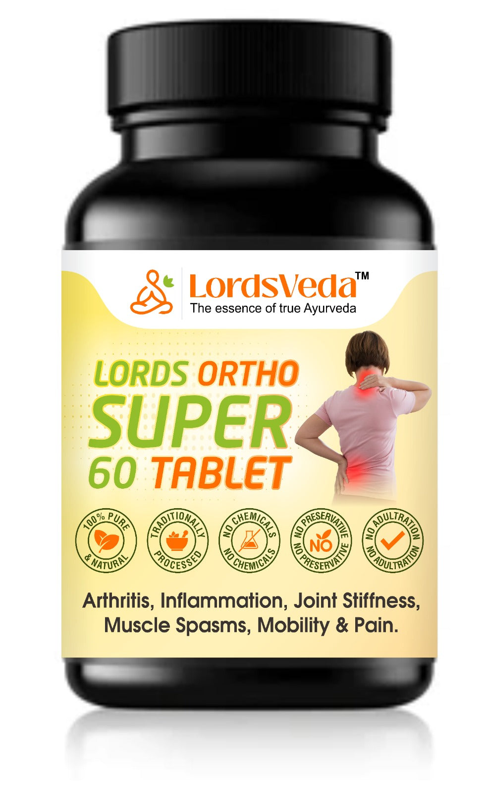 Lords Ortho Super 60 Tablet