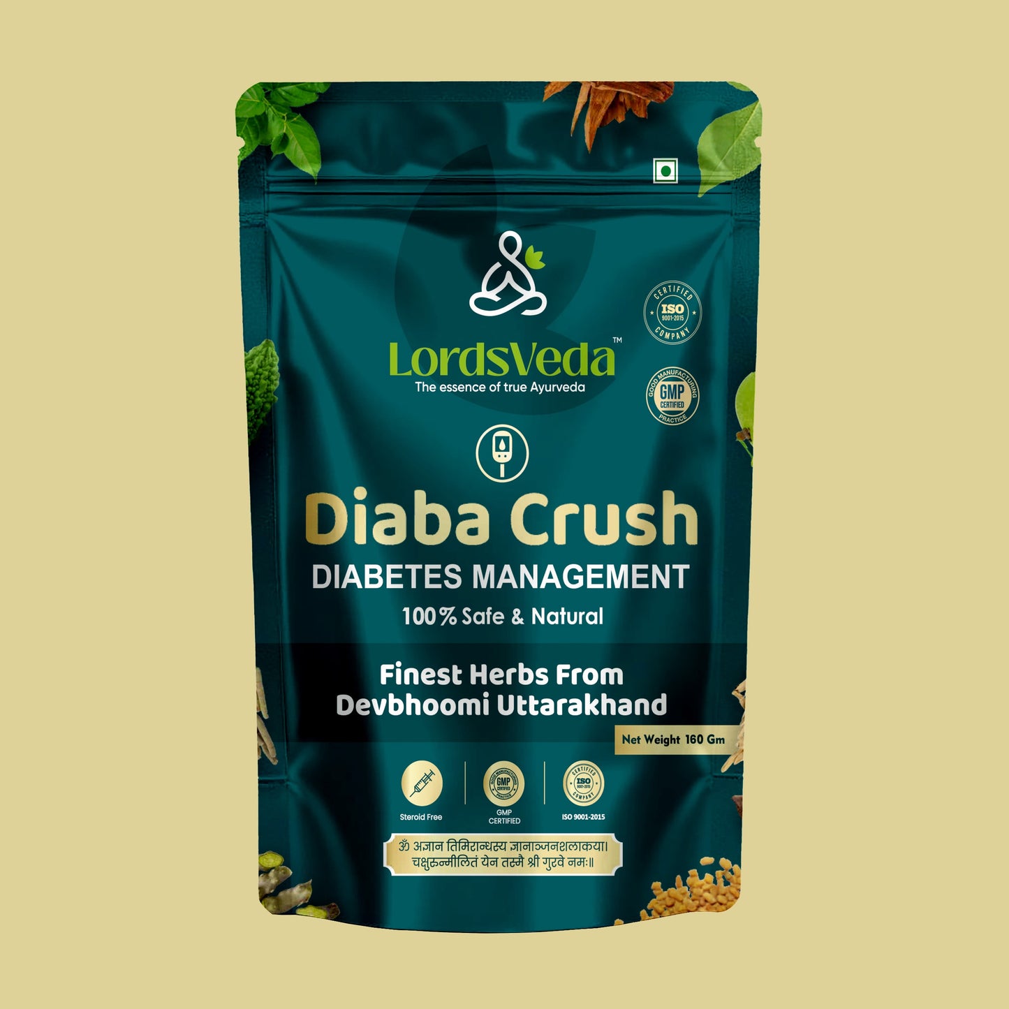 Diaba Crush โ Ayurvedic Diabetes