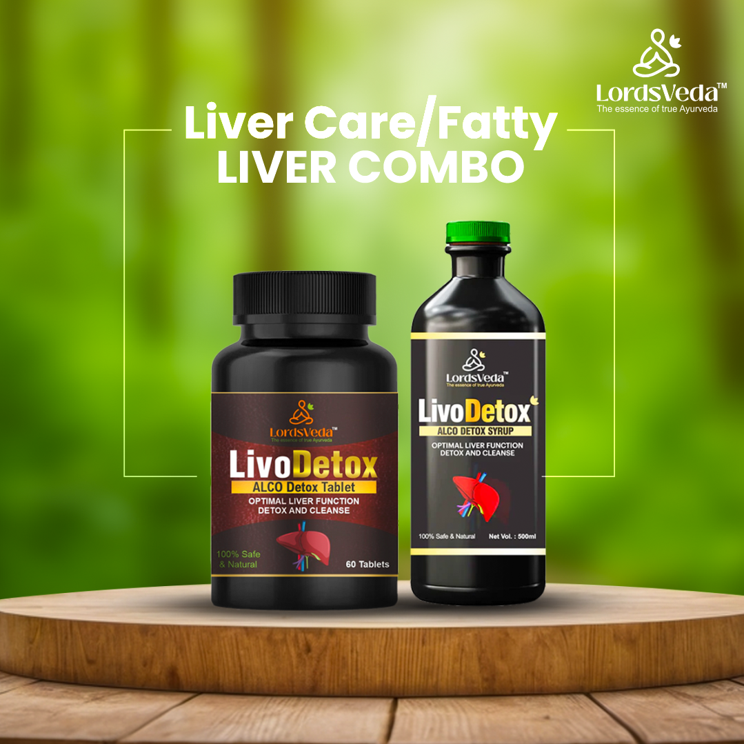 LordsVeda Fatty Liver Care Combo
