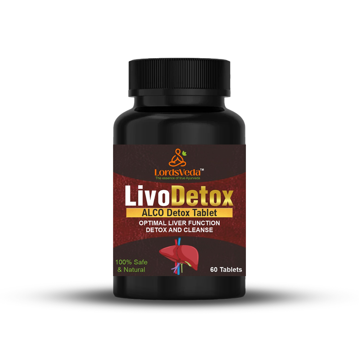 Lordsveda Livodetox Tab