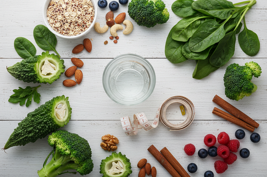 10 Natural Ways To Support Healthy Blood Sugar Levels