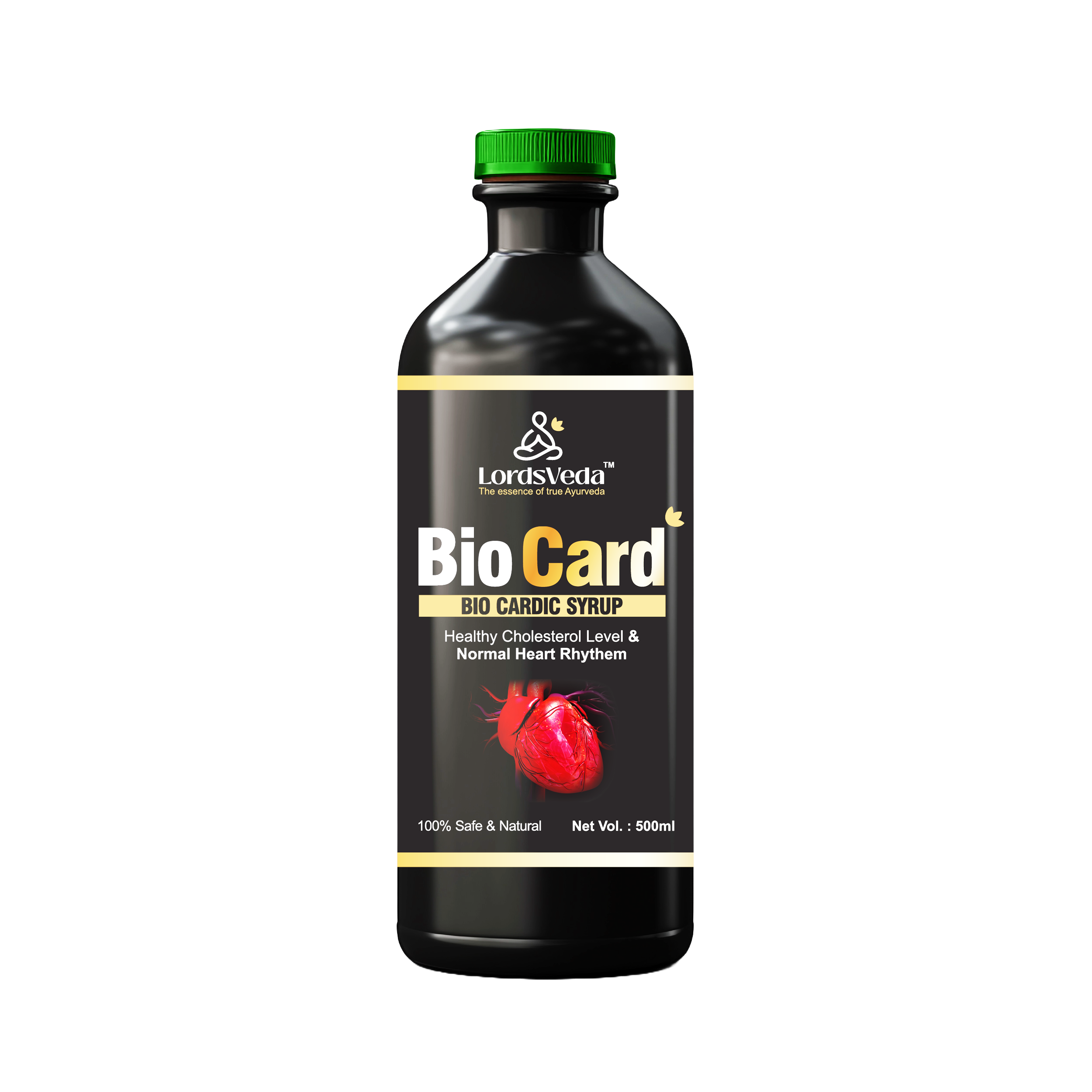 Bio Card-Helps in Healthy Cholesterol Level and Normal Heart Rhythm ...