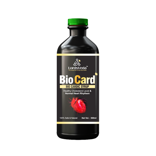 Bio Card-Helps in Healthy Cholesterol Level and Normal Heart Rhythm