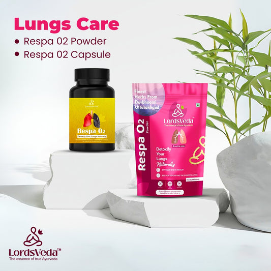 LordsVeda Lung Detox & Breathing Combo