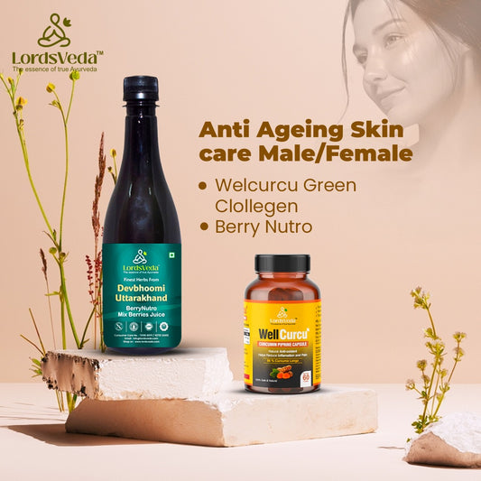 Ayurvedic Daily Wellness Combo