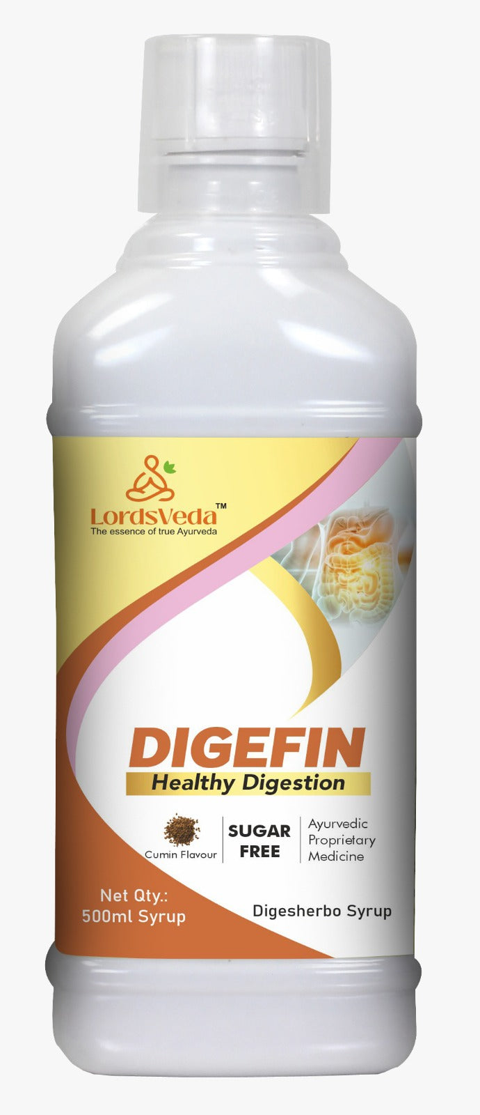 LordsVeda Digefin – Ayurvedic Digestive Syrup