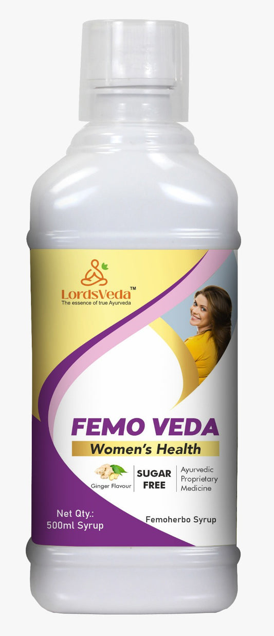 Femo Veda Syrup – Hormonal Balance
