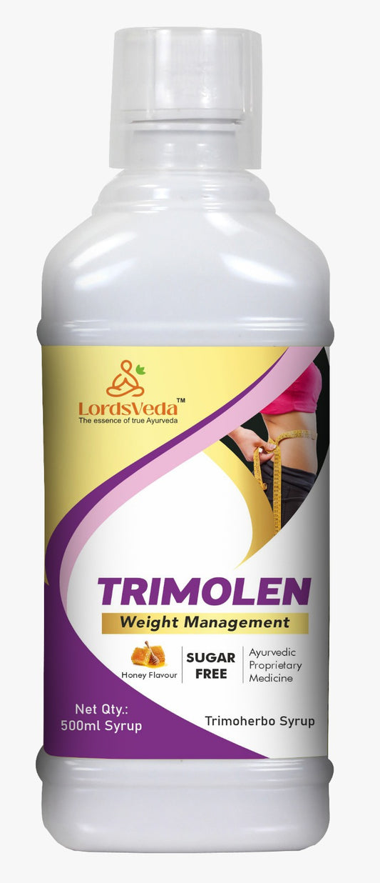 Trimolen Syrup - Weight Management