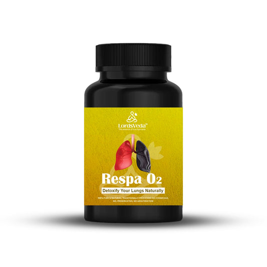 Respa O2 – Ayurvedic Lung Detox Formula