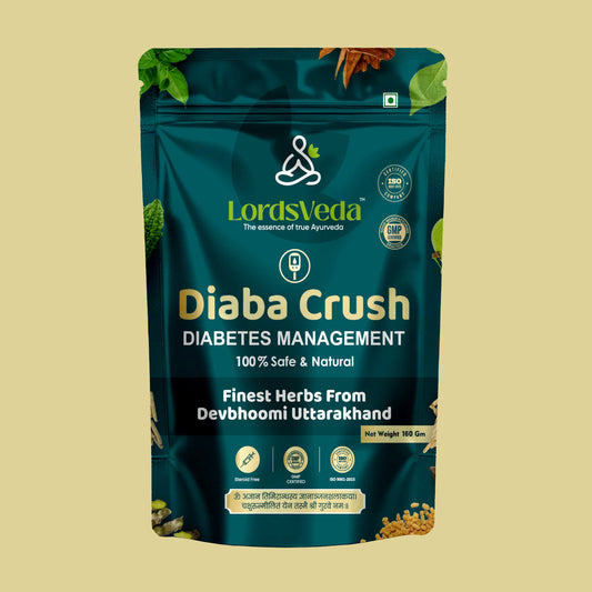 Diaba Crush – Ayurvedic Diabetes