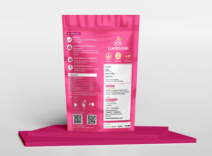 LordsVeda Lung Detox and Asthma Relief Powder