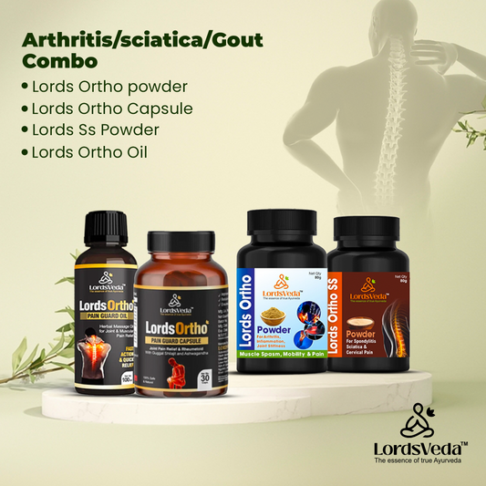 LordsVeda Ortho Joint Care Combo
