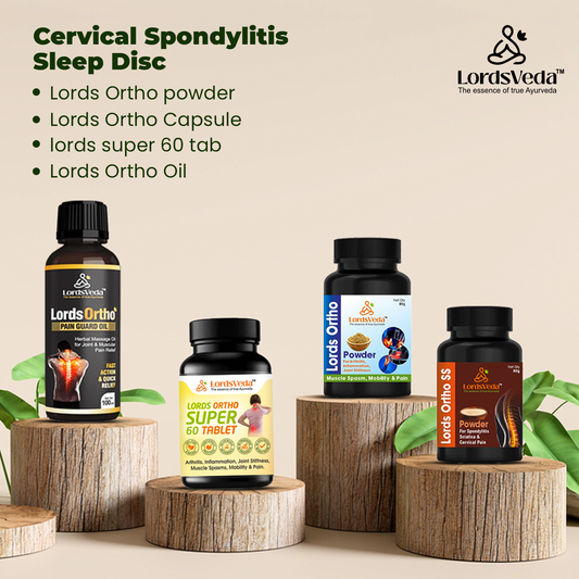 LordsVeda Premium Joint Pain Relief Combo