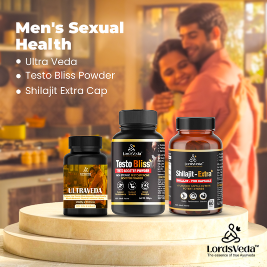 LordsVeda Vitality & Performance Combo