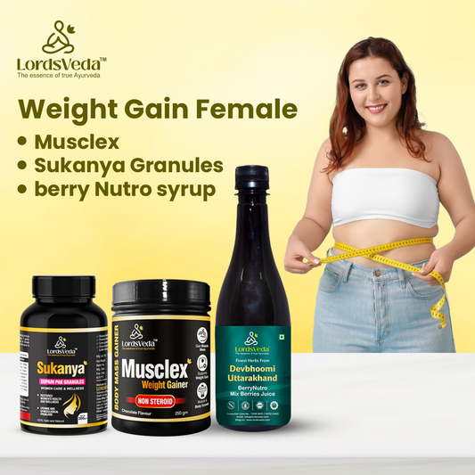 LordsVeda Power & Wellness Combo Pack