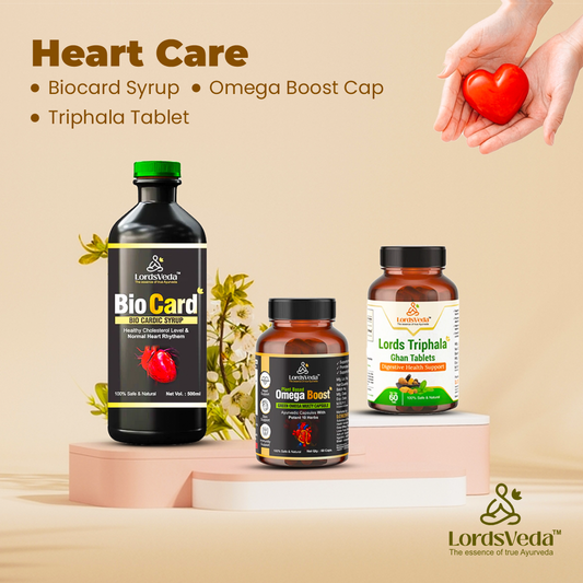 LordsVeda Fatty Liver Care Combo